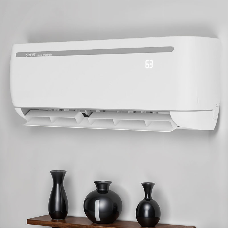 220V 12000 BTU Ductless Mini Split AC for 750 sq.ft with Smart Control