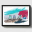 Single Picture Frame Print