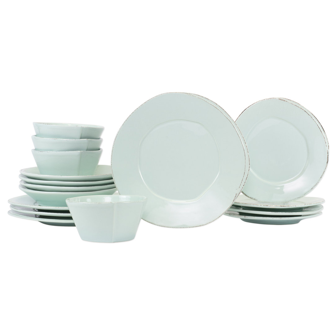 Lastra 4 - Piece Place Setting Set VIETRI 