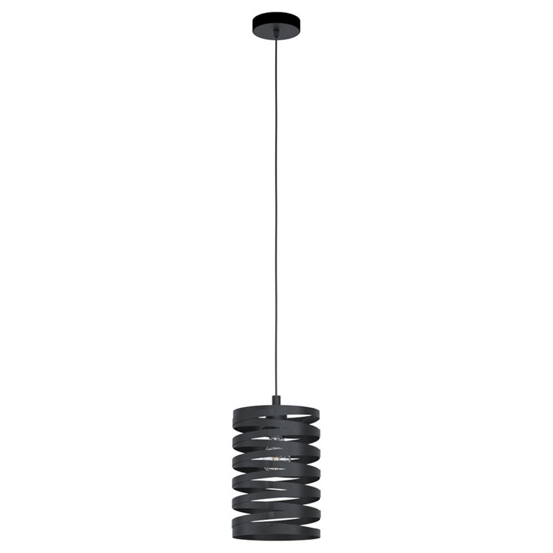 Muscadel 1 - Light Black Single Pendant