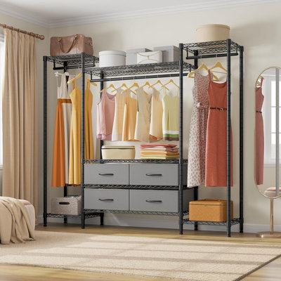 Rameek 14.6'' - 56.7'' Closet System