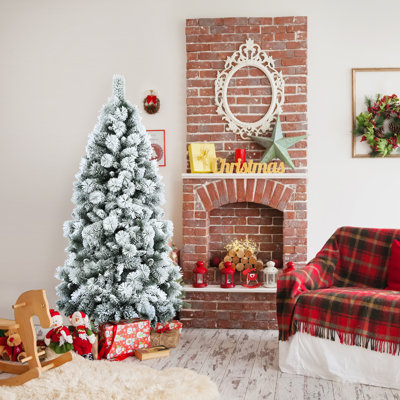 Arbre de Noël blanc 60 po