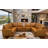Namdor Leather Match Power Recline Sectional-490572197