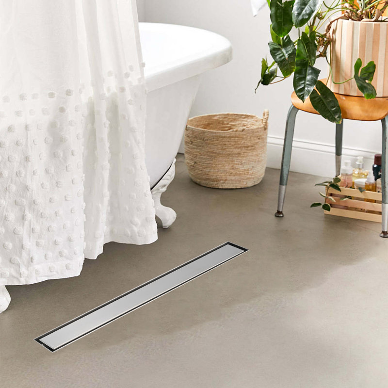 Drain de douche 36 po