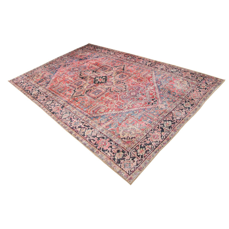 Oppie Moroccan Indoor Rug, Rectangle 6'1" x 9'