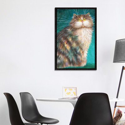 Minino 1 Piece Wall Art on Canvas
