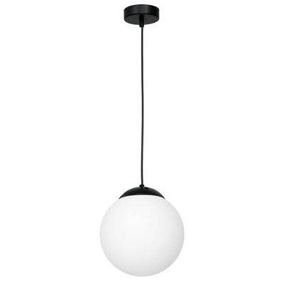 Saumur 1 - Light Black Sphere Pendant