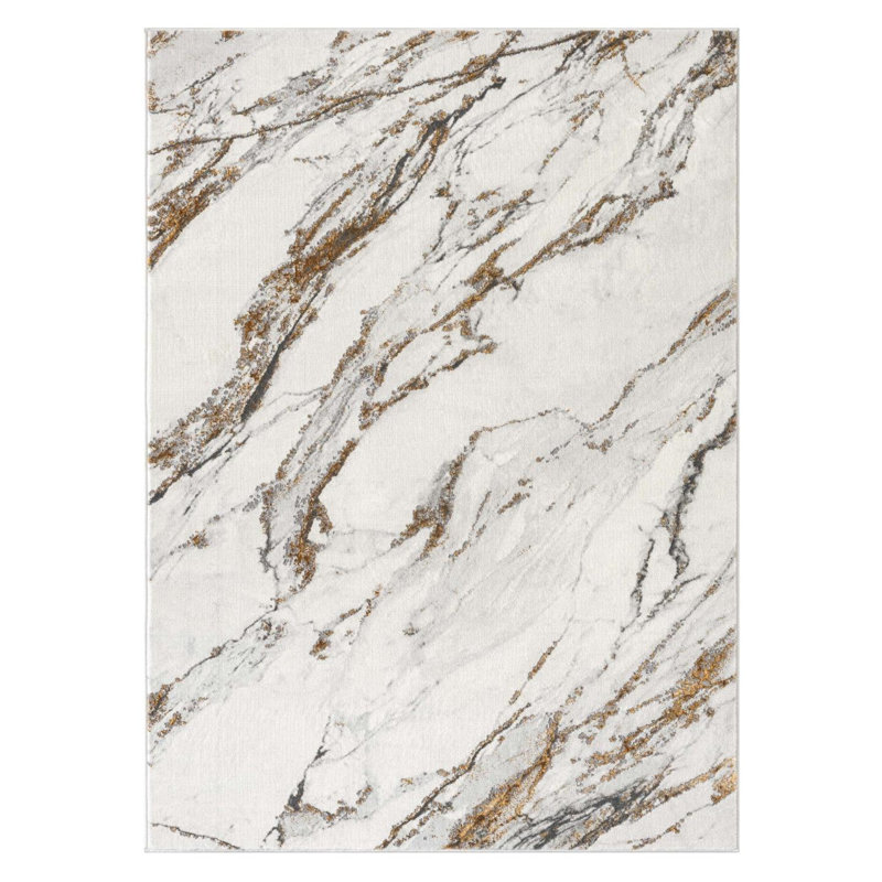 Glendalis Indoor Rug, Rectangle 5'6.5" x 9'2"