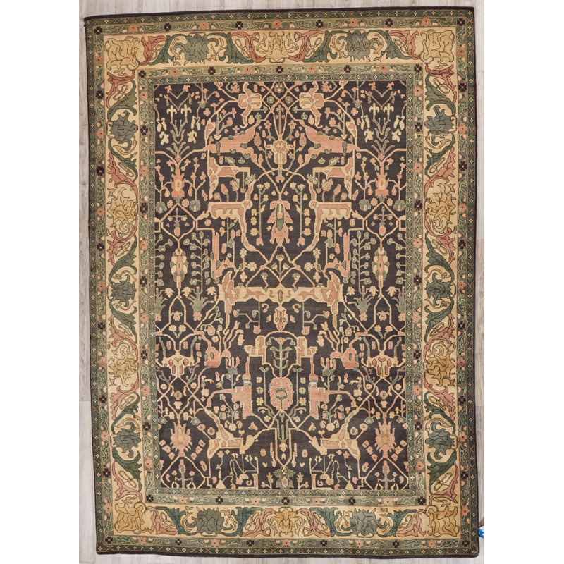 One-of-a-Kind 10' X 14' Hand Knotted Area Rug