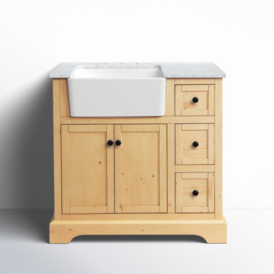 Pardue 36'' Single Bathroom Vanity