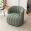 Fauteuil demi-tonneau pivotant rembourré Bryonie-1392196022