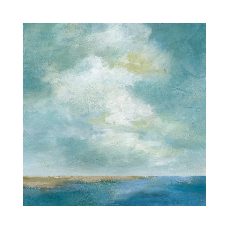 Cloudscape III by Nan - Wrapped Canvas Gallery-Wrapped Canvas Giclée, 66.04 cm H x 66.04 cm W x 3.175 cm D