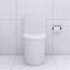 Toilette allongée une pièce - blanc