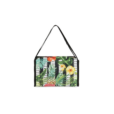 Excelsa picnic/lunch cooler bag Tropical Chic polyester 7 lt multicolor
