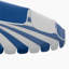 8.5' Two-Tone Canvas Pagoda Umbrella-2125149579