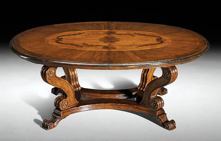 Solid Wood Dining Table