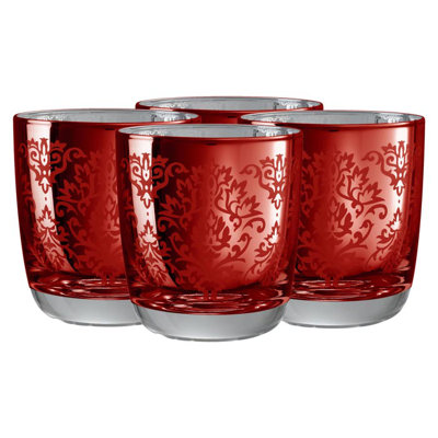 Shivansh 12oz. Handmade Whiskey Glass Set