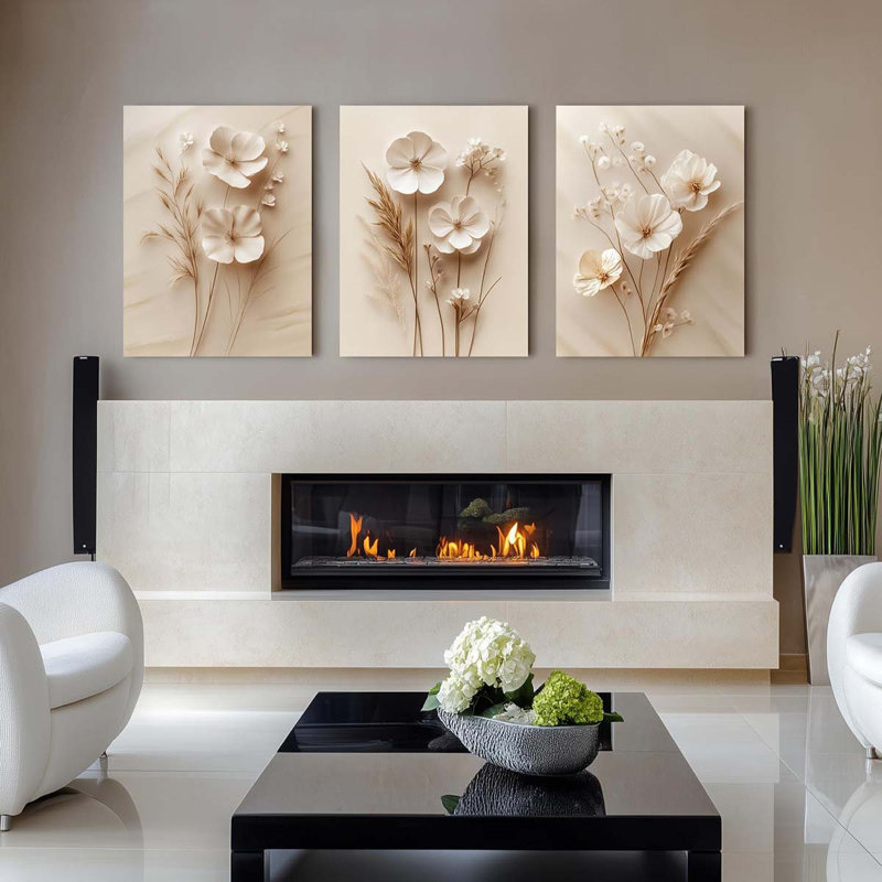 3 Piece Wrapped Canvas Print