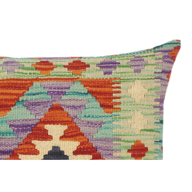 Tribal Kilim Pillows Geometric Throw Pillow
