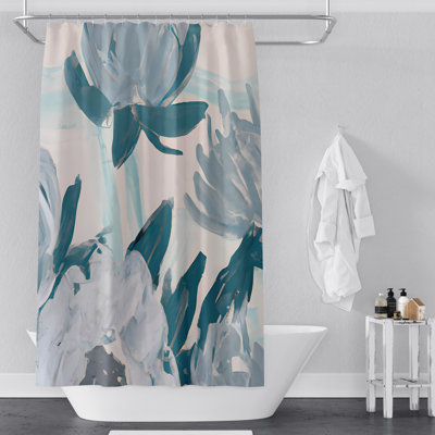 Eastburn Floral Shower Curtain