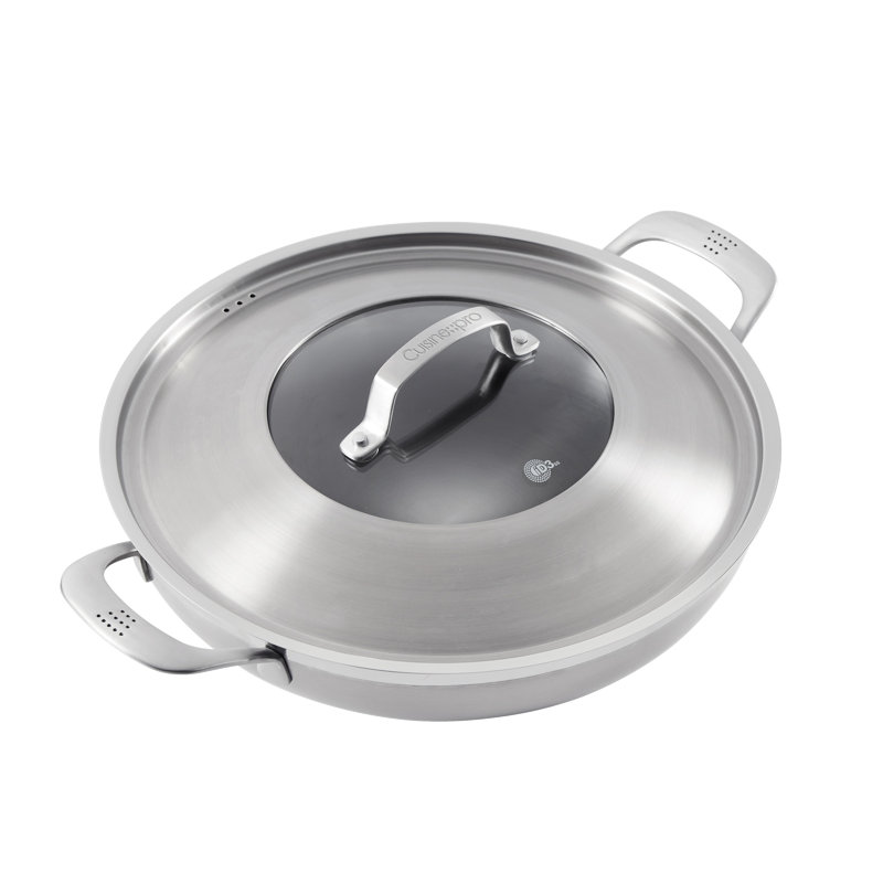 Cuisine::pro® iD3® SS 4 Qt. Chef Pan