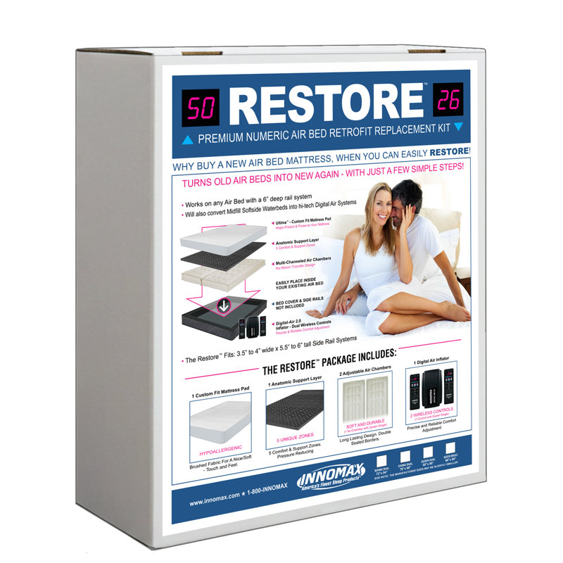 Restore - Air Mattress Replacement Kit, Queen