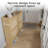 30 Pair Shoe Storage Cabinet with 4 Flip Drawers, 47'' W Modern Farmhouse Shoe Cabinet for Narrow Entryway