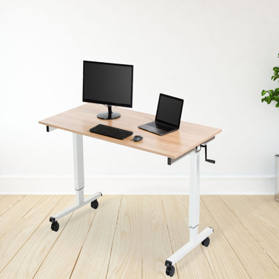 Bureau debout à hauteur ajustable Fontclair