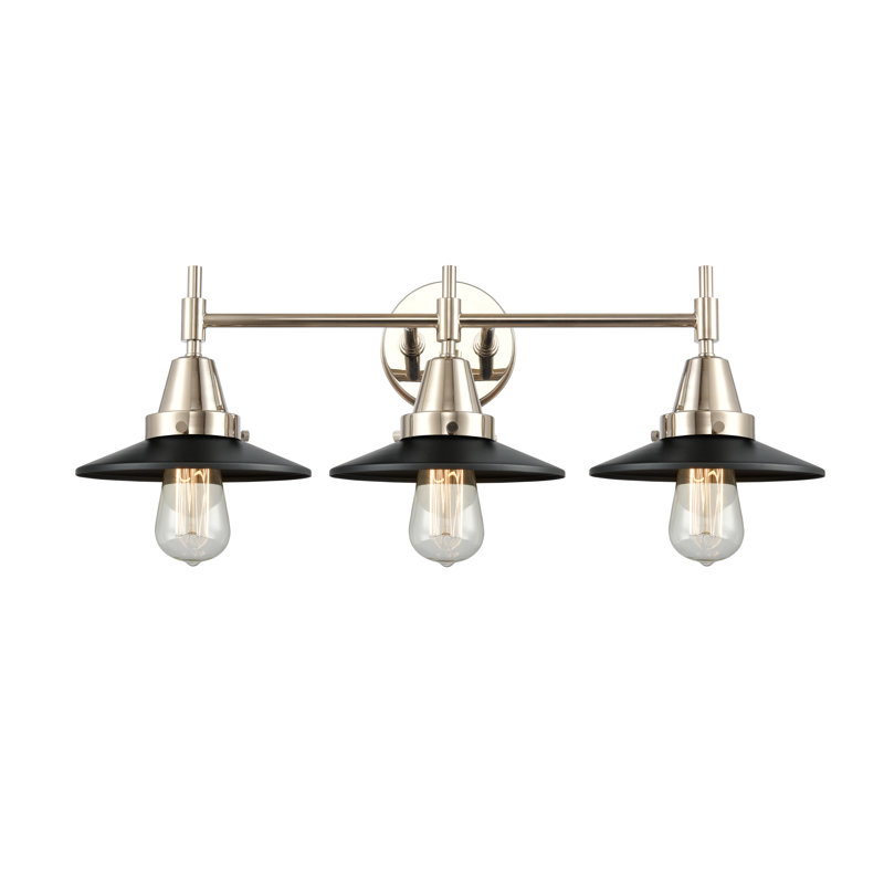 Krysia 3 - Light Dimmable Vanity Light, Polished Nickel