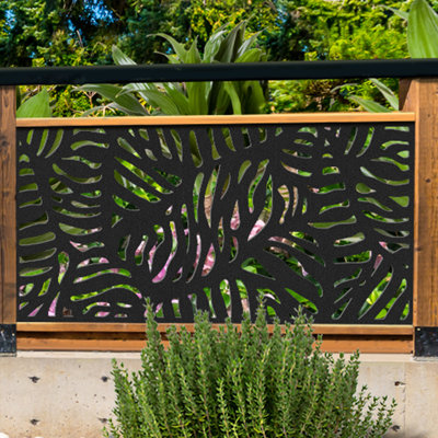 Bahama Decorative Privacy Panel by DESIGN-VU