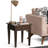 Carlton Solid Wood Transitional Square End Table with Storage Drawer-855684145