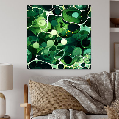 Claiborn - Abstract Acrylic Wall Art Modern