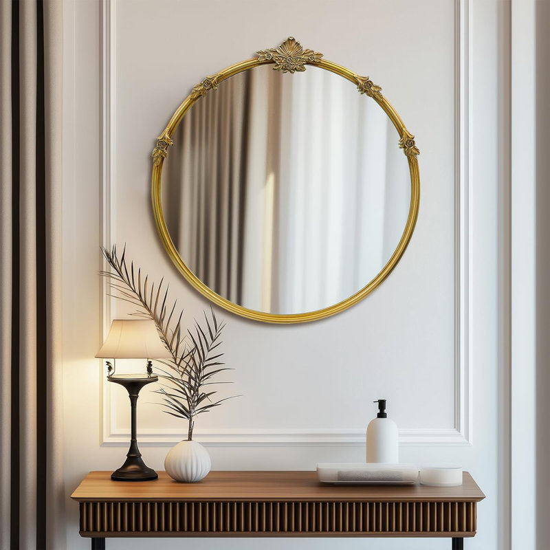 Miroir mural 28 po, 28 po x 28 po