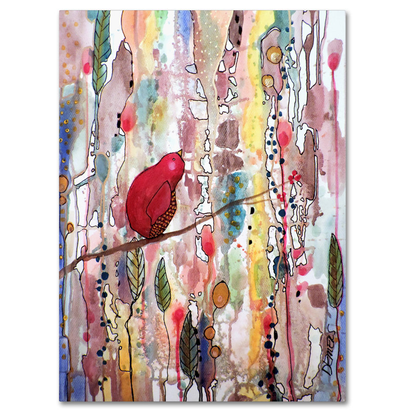 Breagh «Re? Ver Le Temps», impression sur toile tendue, H 32 po x l 24 po