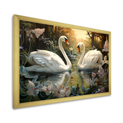 " Swans Eternel Love II "