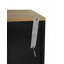 Armoire de rangement pour chaussures autoportante moderne