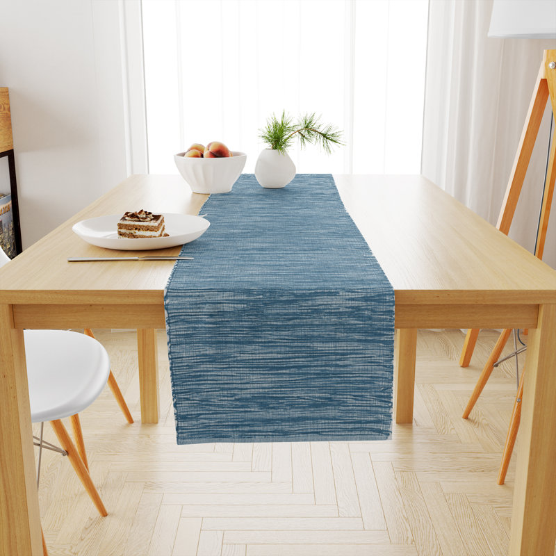 Chemin de table Hovhan Shadows, Indigo