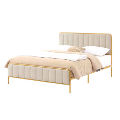 Ashley Upholstered  Queen Bed Frame