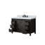 Ensemble de meuble-lavabo simple avec robinet l 48 po x P 22 po Marsyas-87289757-113386983