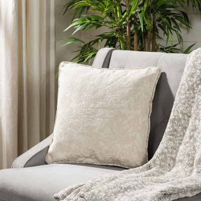 Okeefe Cotton Reversible Throw Pillow