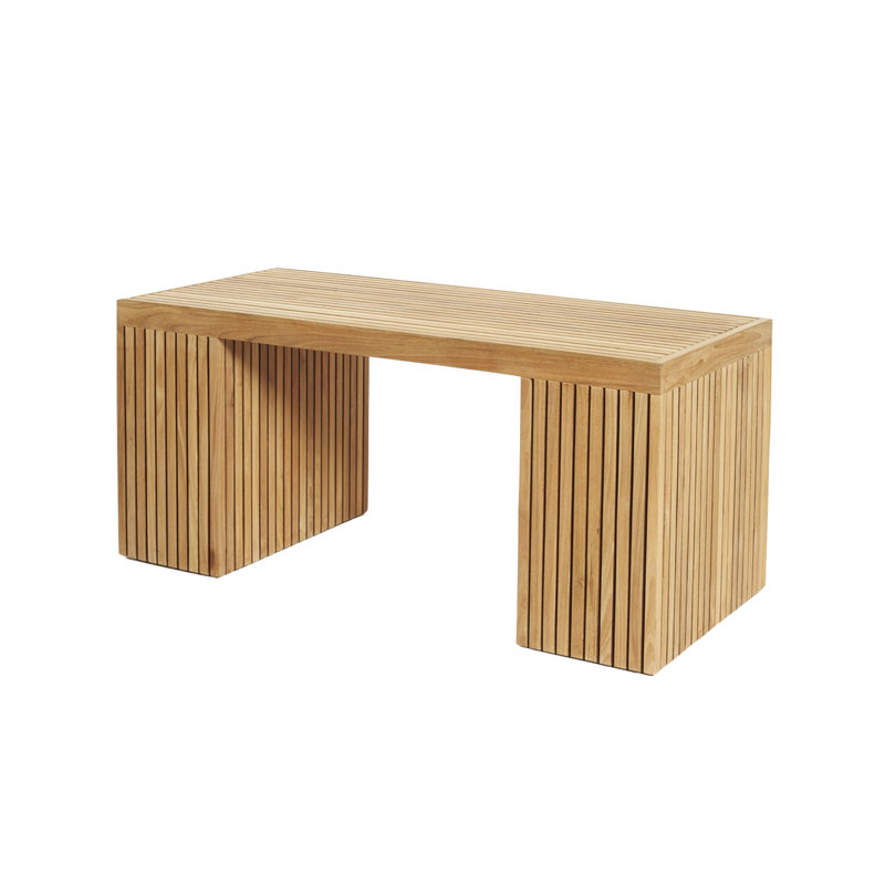 Banc de jardin en teck Ellie-Maye