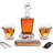 10oz. Stainless Steel Whiskey Glass Set