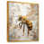 Gold Floater Framed