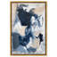 «Windswept Blue II», art abstrait bleu par Art Remedy-107444911-107444904