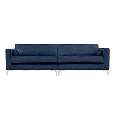 Georgio 4 Seater Velvet Sofa