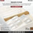 Rev-A-Shelf Wood Trim-to-Fit Utensil Drawer Organizer Insert-94092464