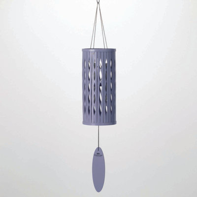 Wood Abstract Wind Chime