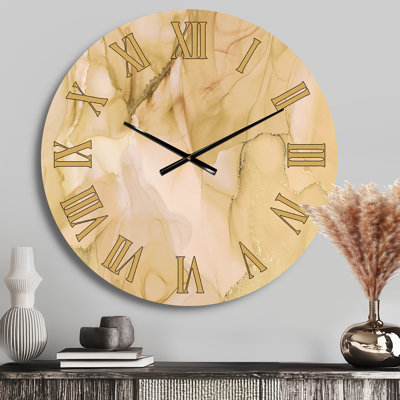 Horloge murale Tender