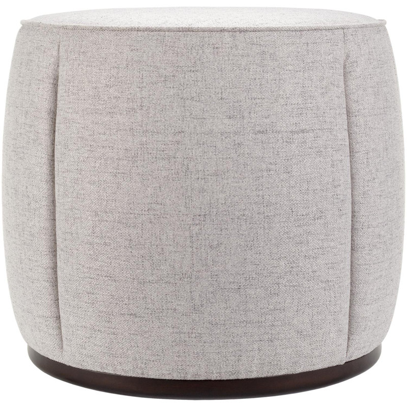 Repose-pieds Alexandria, Polyester blanc