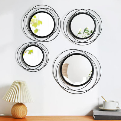 Circular Modern Circular Mirror